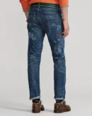 Sullivan Slim Graphic Jeans