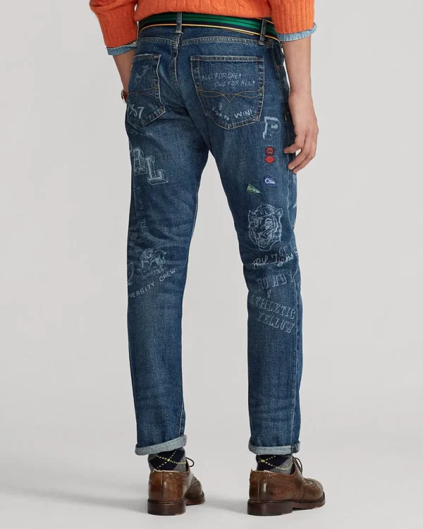 Sullivan Slim Graphic Jeans - Image 3