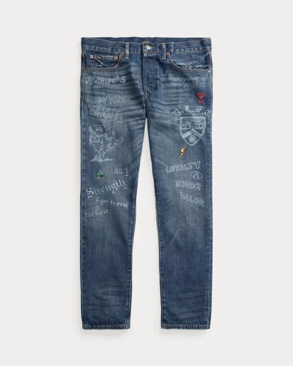 Sullivan Slim Graphic Jeans - Image 6