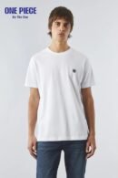 Mitchell – Slim Fit T-Shirt in White