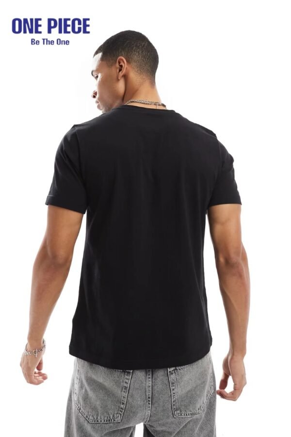 Pretty Green – T-Shirt in Schwarz mit Logo - Image 4