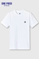 Mitchell – Slim Fit T-Shirt in White