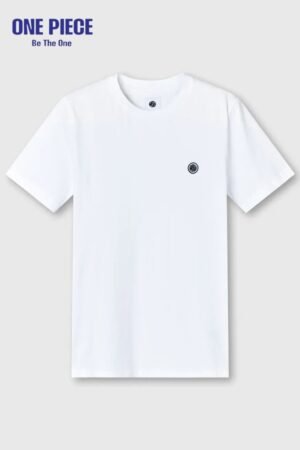 Mitchell – Slim Fit T-Shirt in White