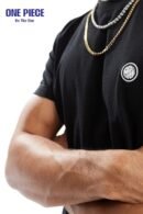 Pretty Green – T-Shirt in Schwarz mit Logo