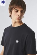 Black Pretty Green Mitchell T-Shirt