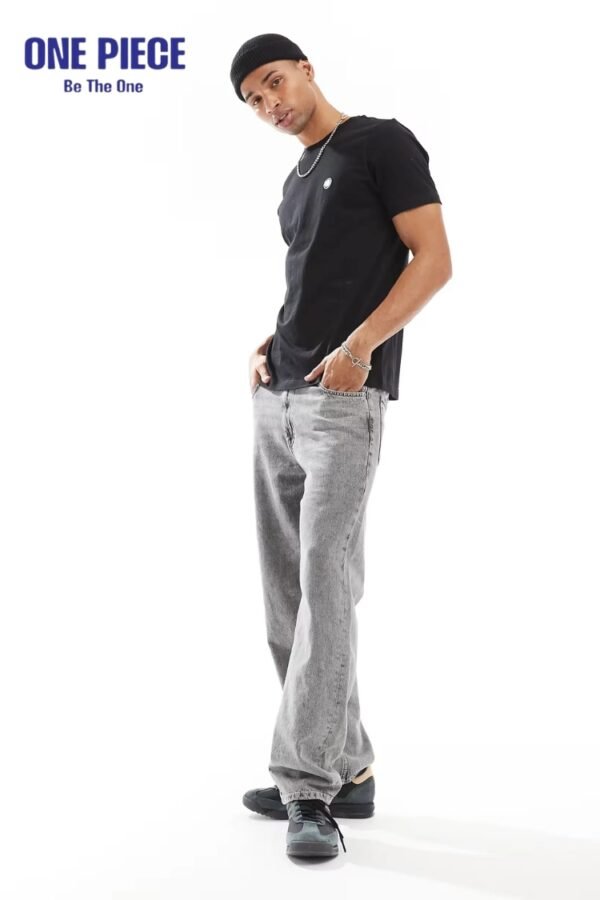 Pretty Green – T-Shirt in Schwarz mit Logo - Image 2