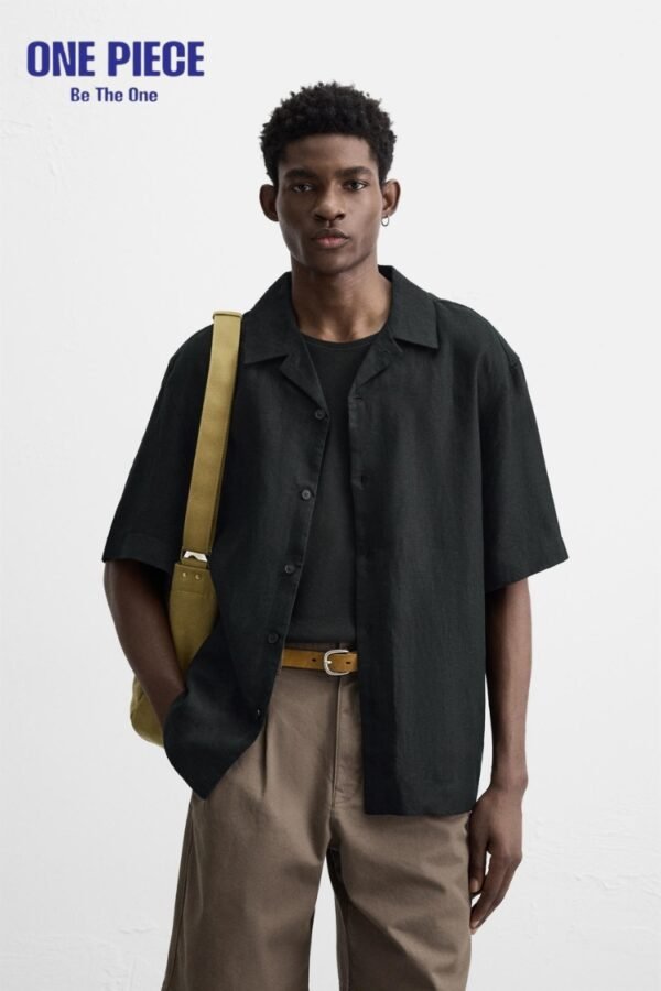 100% LINEN SHIRT - one Piece