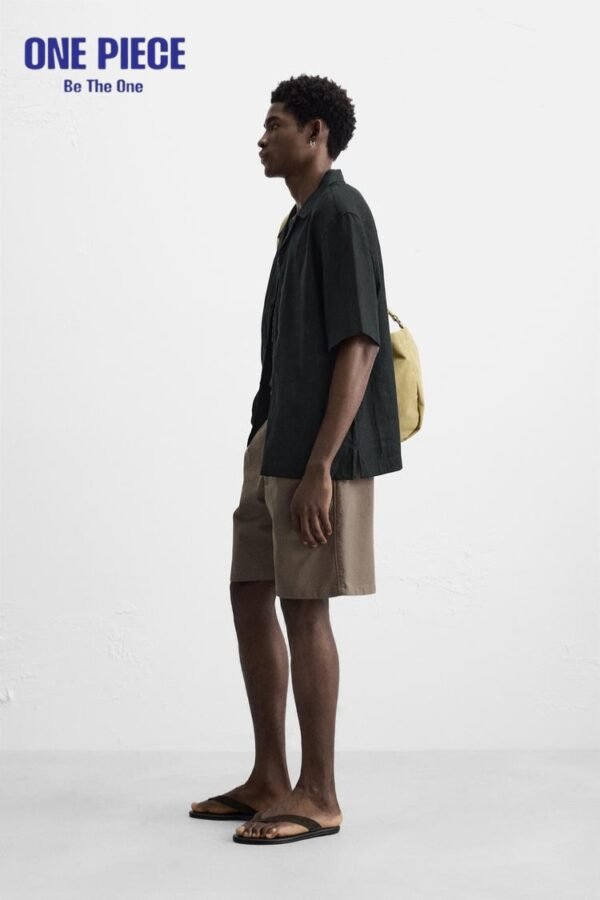 100% LINEN SHIRT - one Piece - Image 3