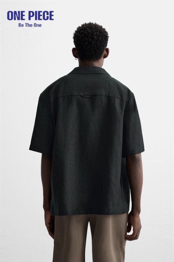 100% LINEN SHIRT - one Piece - Image 4