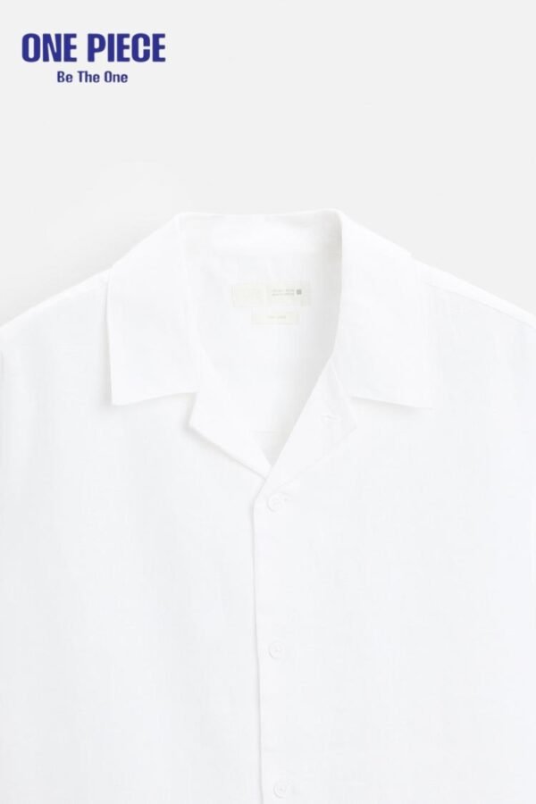 100% LINEN SHIRT - one Piece - White - Image 7