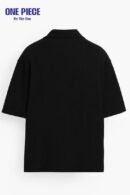 Zara JACQUARD SHIRT - Black
