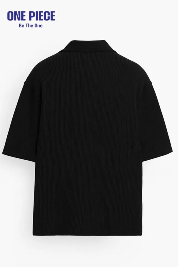 Zara JACQUARD SHIRT - Black - Image 2