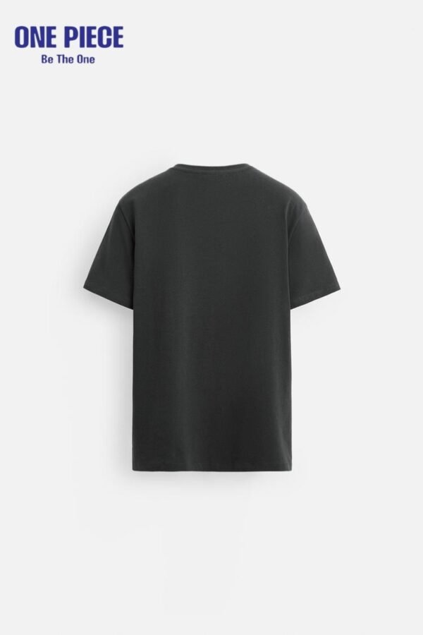 Zara INTERLOCK BASIC T-SHIRT - one Piece | Charcoal grey - Image 8