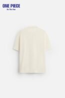 ZARA Pearl Polo Shirt with Zip