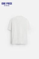 PEARL KNIT POLO SHIRT WITH ZIP Zara-White