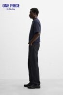 ZARA Pearl Polo Shirt with Zip