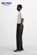 ZARA Pearl Polo Shirt with Zip