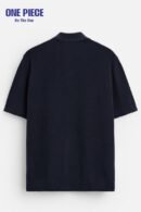 ZARA Pearl Polo Shirt with Zip