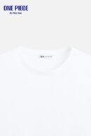 Zara INTERLOCK BASIC T-SHIRT - one Piece | White