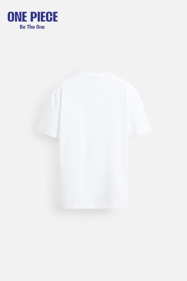 Zara INTERLOCK BASIC T-SHIRT - one Piece | White - Image 10