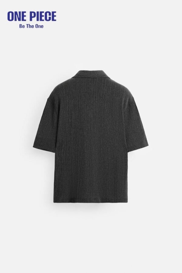 Zara JACQUARD SHIRT - Anthracite grey - Image 8