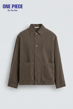 Lightweight twill jacket zara