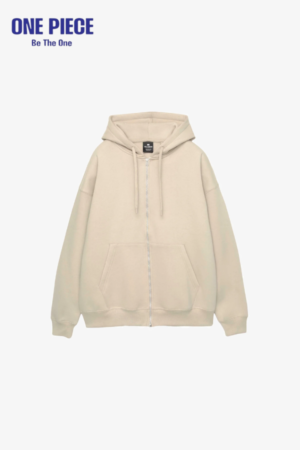 PULL&BEAR Zip-up sweatshirt - beige