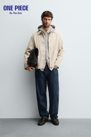 LIGHTWEIGHT TWILL JACKET Sand