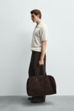 RIBBED KNIT POLO SHIRT - Image 4