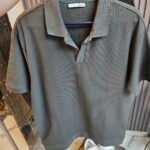 VERTICAL TEXTURE POLO SHIRTS
