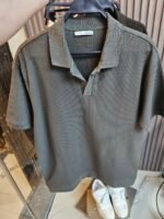 VERTICAL TEXTURE POLO SHIRTS
