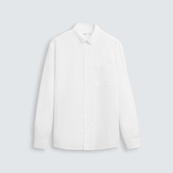 Original Zara oxford shirt - white
