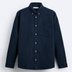 Original Zara oxford shirt - Dark Blue