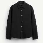 Original Zara oxford shirt - Black