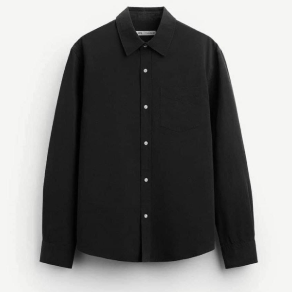 Original Zara oxford shirt - Black