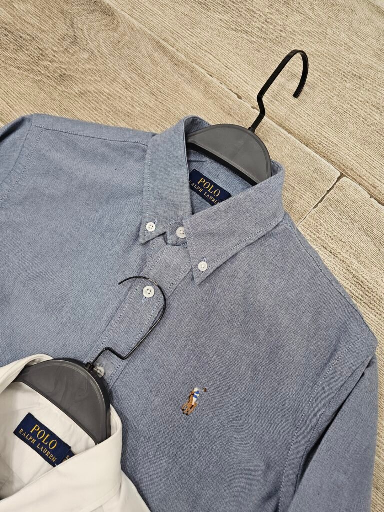 Polo Ralph Lauren Oxford Shirt – Blue