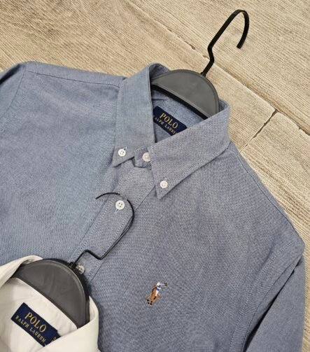 Polo Ralph Lauren Oxford Shirt – Blue