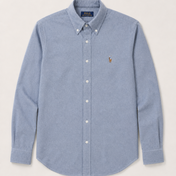 Polo Ralph Lauren Oxford Shirt – Blue