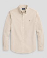 قميص Polo Ralph Lauren أوكسفورد بيج — منظر أمامي